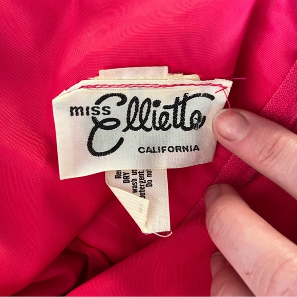 Vintage Pink Evening Dress - Picture 10 of 10